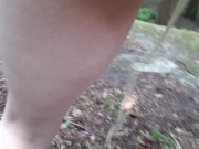 Taking Off My Pants And Peeing In Public Park 16/16