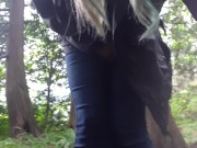 Taking Off My Pants And Peeing In Public Park 5/16