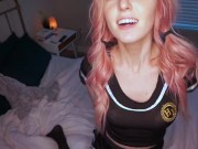 SLUTTY SCHOOLGIRL IS HOME ALONE 1/16