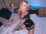 SLUTTY SCHOOLGIRL IS HOME ALONE 5/16