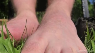 Backyard Giant - QUICK CLIP - Get the full video on clips4sale MACROPHILIA