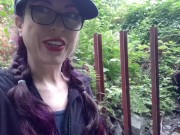 Peeing On A Potted Flower 4/16