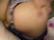 Quick fuck with clothes in her house. 12/16