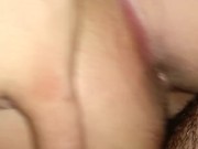 Quick fuck with clothes in her house. 8/16