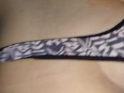 Quick fuck with clothes in her house. 9/16