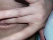 Under skirt fingering