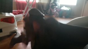 I need your fat white pussy on this black cock cum with me