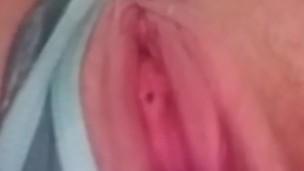 Faceless milf I made myself squirt 3 times