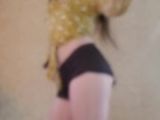 Dance & Strip from short, shorts to Same Old Love by Selena Gomez 1/16