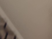 Jerking listening to couple fuck nice downtown hotel hallway 10/16