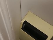 Jerking listening to couple fuck nice downtown hotel hallway 15/16