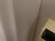 Jerking listening to couple fuck nice downtown hotel hallway 16/16