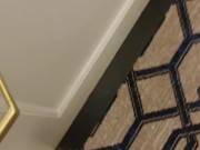 Jerking listening to couple fuck nice downtown hotel hallway 9/16