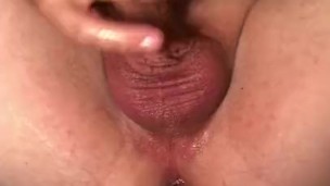 P-Spot Play Ends With A Nice Load
