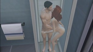 Sims 4 - Common days - Needs of my naughty boy 