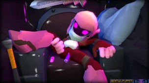 [SFM] Pink Spiral Knight