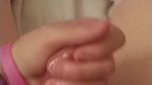 Another nice nut with lots of precum~