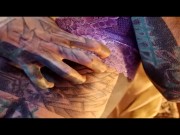 Goddess Worship - Heavily tattooed skinny teen Anuskatzz bdsm fetish inked 7/16