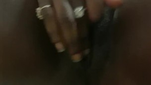 Phat pussy Rubbin til she squirt