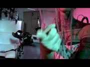 Goddess worship - Heavily tattooed Anuskatzz BDSM kink teasing for pleasing 12/16