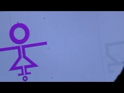 Goddess worship - Heavily tattooed Anuskatzz BDSM kink teasing for pleasing 15/16