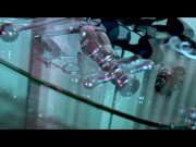 Goddess worship - Heavily tattooed Anuskatzz BDSM kink teasing for pleasing 2/16