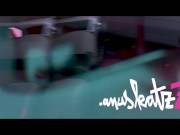 Goddess worship - Heavily tattooed Anuskatzz BDSM kink teasing for pleasing 4/16