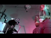 Goddess worship - Heavily tattooed Anuskatzz BDSM kink teasing for pleasing 5/16