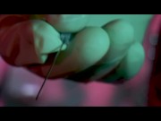 Goddess worship - Heavily tattooed Anuskatzz BDSM kink teasing for pleasing 6/16