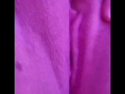 Playing with my wet little pussy