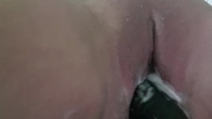 Fuck machine makes me squirt and cum hard