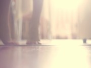 One day of sexy Russian's feet girl with sock's and oil 5/16