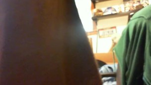 Necklace As Anal Beads Big Ass Mature MILF Toy BBW