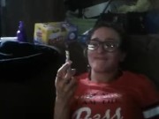 Blazing and playing