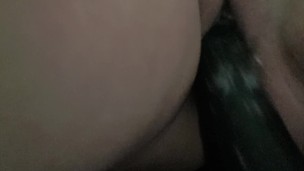 Fuck machine makes me squirt for the first time and cum hard