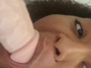 Latina Shower BlowJob