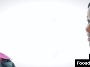 Chocolate Chick Jenna Foxx Pussy Fucks Hot Nickey Huntsman! 5/16