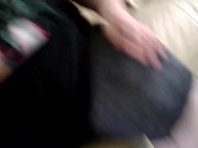 (SFW) rubs own feet while sofa creaks underneath her huge body 16/16