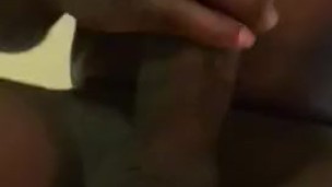 Black dick masturbation