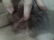 I touch myself while there's people outside my room