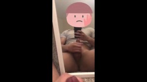 Hot Asian Guy Jerking Off