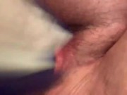 Making myself tiny squirt