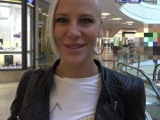 Fick mich PUBLIC in der Umkleide | Spermaschlampe im Shopping Center 3/16