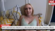 Naked news out takes - Fck news - brit deported from u.s after making sex tape