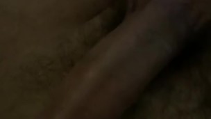 stroking my cock for an hour until i CUM