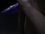 Thot (Ex Wife) addicted to toys and bringing herself to Orgasm as I watch/ Record! 13/16