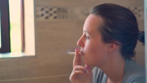 Toilet Smoke!