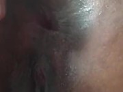 Close up of beautiful ebony ass