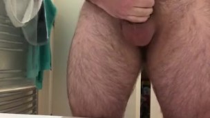 Full edging session with an explosive handsfree cumshot