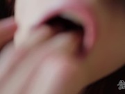 My little slut seduce me to fuck her, then suck and swallow cum load - POV 5/16